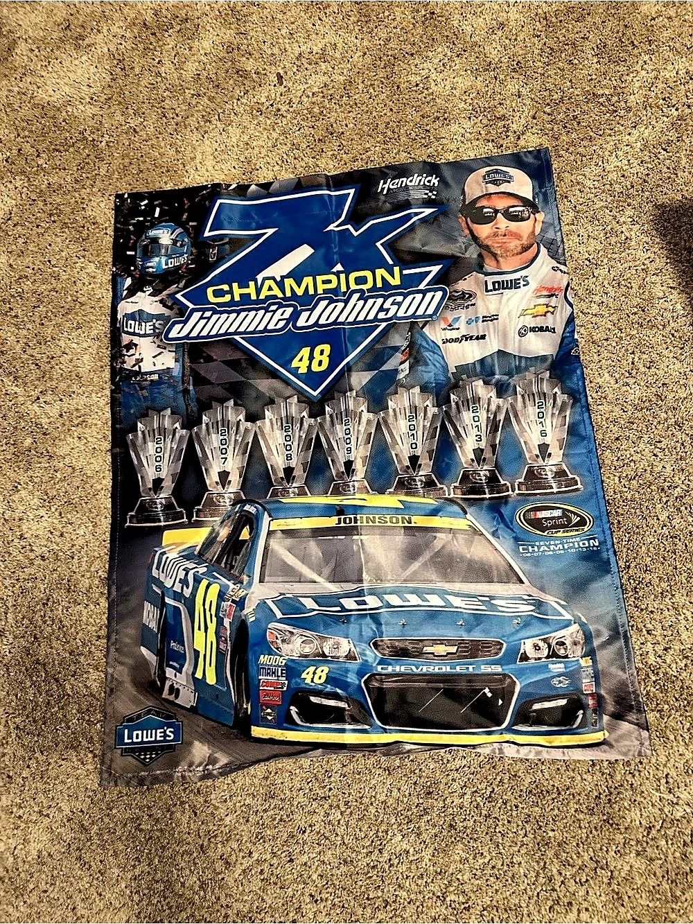 Jimmie Johnson Champion Jimmie Johnson #48 #48 NASCAR Toy Car Package